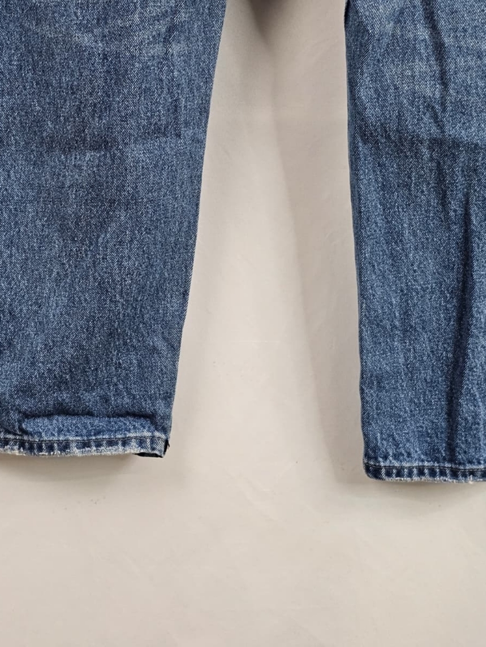 Flying Angel Ripped Distressed High Rise Mom Jeans, Sz 31 - Picture 6 of 12